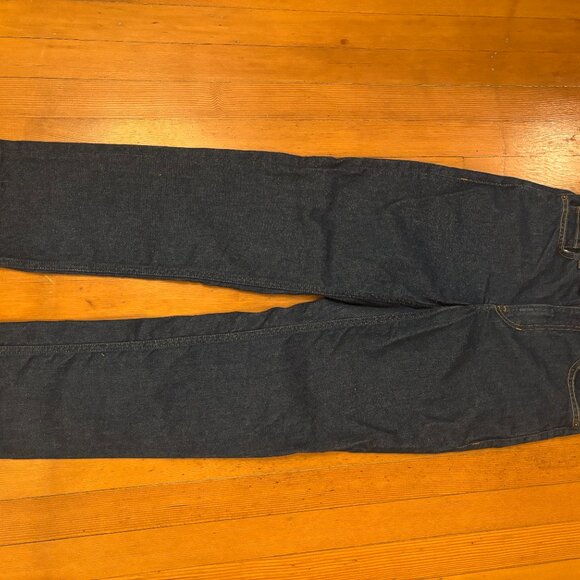 Banana Republic High Rise Straight Leg Jeans Size 27 - Picture 3 of 3